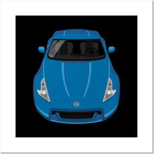 370Z Z34 2009-2020 - Blue Posters and Art